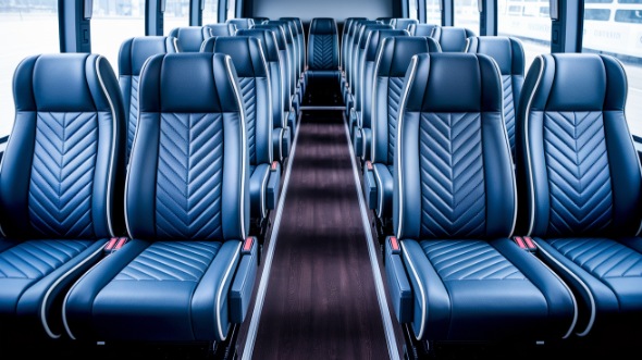 20 passenger minibus inside san angelo