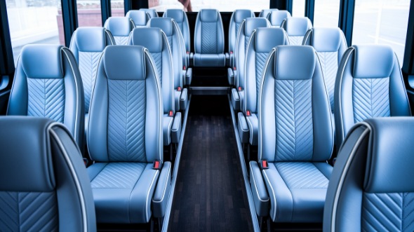 20 passenger minibus interior san angelo