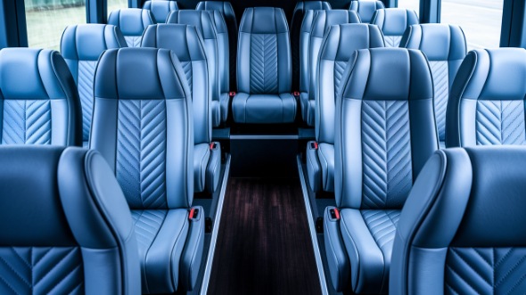 25 passenger minibus interior san angelo