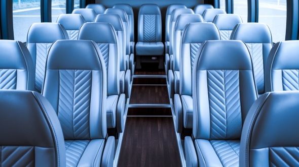 28 passenger minibus interior san angelo