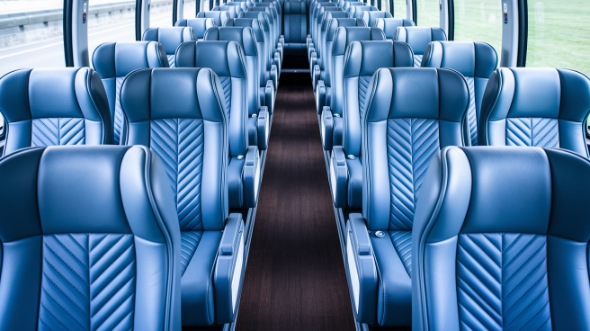 50 passenger charter bus interior san angelo