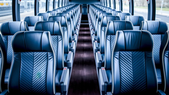 50 passenger charter bus rental georgetown
