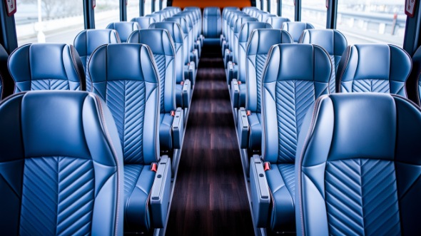 54 passenger charter bus interior san angelo