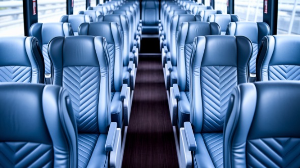 55 passenger charter bus interior san angelo