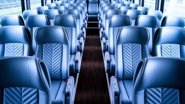 56 passenger charter bus interior san angelo
