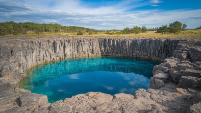 blue hole park