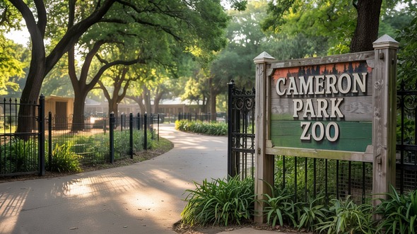 cameron park zoo