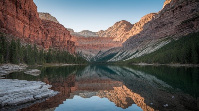 canyon lake gorge