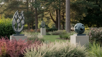 cedar park sculpture garden