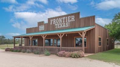 frontier texas