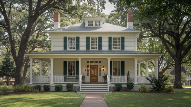 george w bush childhood home