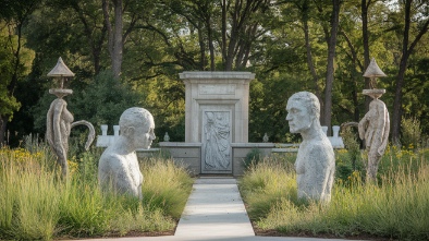 jacobs dream sculpture garden