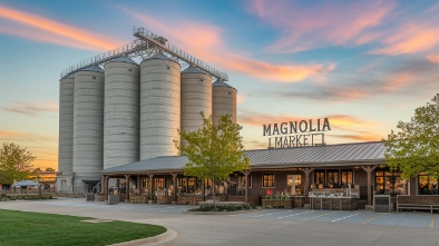 magnolia market at the silos