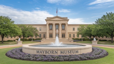mayborn museum complex