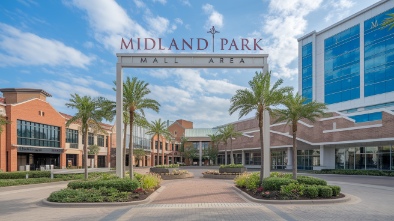 midland park mall area