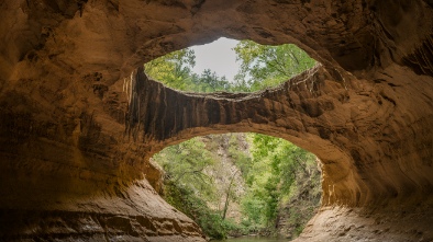 natural bridge caverns