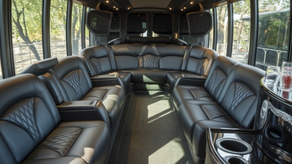 party bus rental inside san angelo