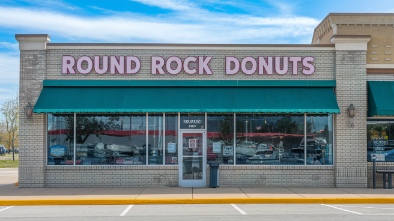 round rock donuts