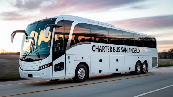 san angelo charter bus