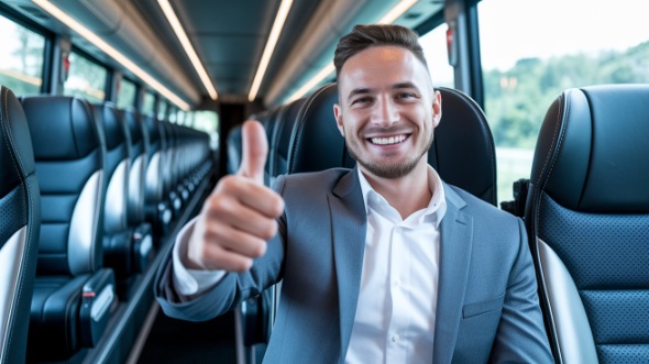san angelo corporate bus rental