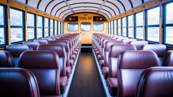 school bus rental inside san angelo