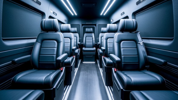 sprinter van with driver interior san angelo
