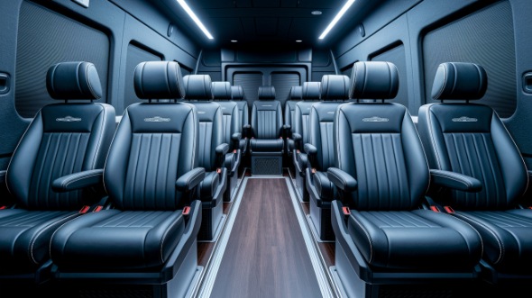 sprinter van with driver rental san angelo