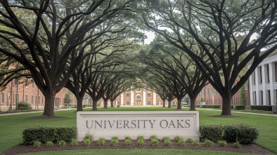 university oaks